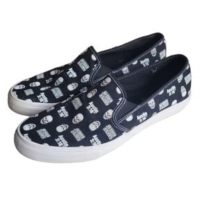 Chalk Line Stone Cold Steve Austin Slip-On Sneaker Sz 12